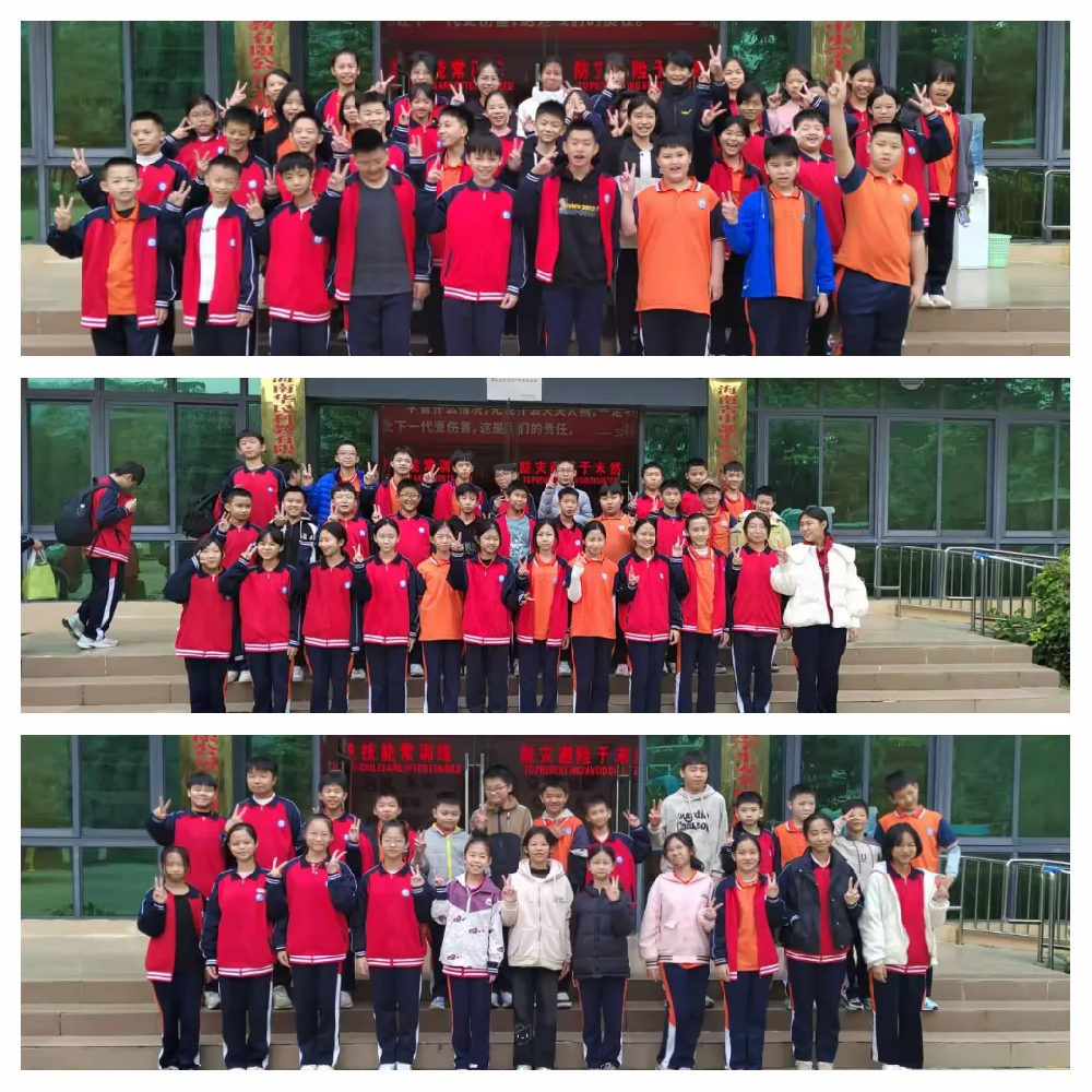 东方市第三实验学校六年级2024年12月15日安全应急演练